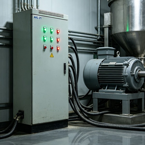 AKL-21动力配电柜——工业及建筑动力配电的核心设备